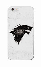 Trendy Game Of Thrones  Soft Phone Case  For iPhone/Galaxy