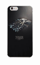 Trendy Game Of Thrones  Soft Phone Case  For iPhone/Galaxy