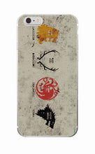 Trendy Game Of Thrones  Soft Phone Case  For iPhone/Galaxy