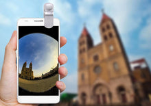 Phone Lenses Fish Eye + Wide Angle + Macro Camera For iPhone And Android