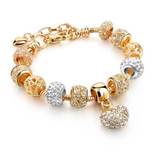 Luxury Crystal Heart  Bracelet