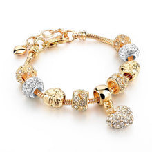 Luxury Crystal Heart  Bracelet