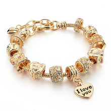 Luxury Crystal Heart  Bracelet