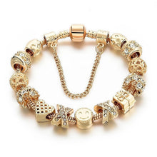 Luxury Crystal Heart  Bracelet
