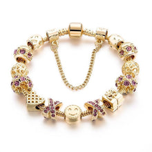 Luxury Crystal Heart  Bracelet