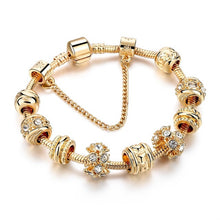 Luxury Crystal Heart  Bracelet