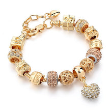 Luxury Crystal Heart  Bracelet