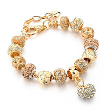 Luxury Crystal Heart  Bracelet