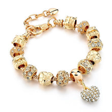 Luxury Crystal Heart  Bracelet