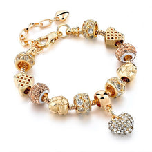 Luxury Crystal Heart  Bracelet