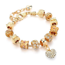 Luxury Crystal Heart  Bracelet