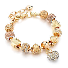 Luxury Crystal Heart  Bracelet