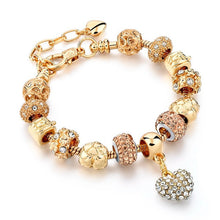 Luxury Crystal Heart  Bracelet