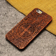 Natural Wood  Case For Iphone 5 5S 6 6S 6Plus 6S Plus 7 7Plus Shockproof