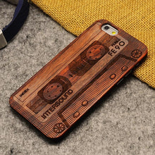 Natural Wood  Case For Iphone 5 5S 6 6S 6Plus 6S Plus 7 7Plus Shockproof