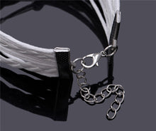 Leather Charm Bracelet- comes in 19 variants