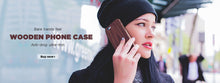 Natural Wood  Case For Iphone 5 5S 6 6S 6Plus 6S Plus 7 7Plus Shockproof