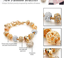 Luxury Crystal Heart  Bracelet