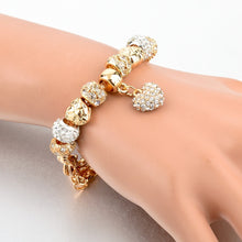 Luxury Crystal Heart  Bracelet