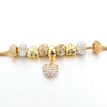 Luxury Crystal Heart  Bracelet