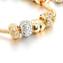 Luxury Crystal Heart  Bracelet
