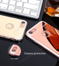 Luxury Mirror Case For iPhone 5 5s SE 6 6s 7 Plus