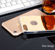 Luxury Mirror Case For iPhone 5 5s SE 6 6s 7 Plus