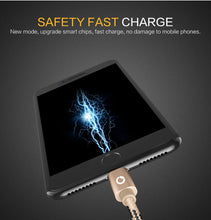 USB Fast Charger Cable For iphone 7 6 6S Plus 5 5S SE iPad  Air 2