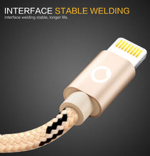 USB Fast Charger Cable For iphone 7 6 6S Plus 5 5S SE iPad  Air 2