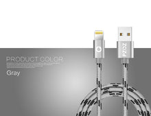 USB Fast Charger Cable For iphone 7 6 6S Plus 5 5S SE iPad  Air 2
