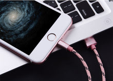USB Fast Charger Cable For iphone 7 6 6S Plus 5 5S SE iPad  Air 2