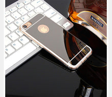 Luxury Mirror Case For iPhone 5 5s SE 6 6s 7 Plus