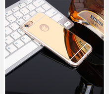 Luxury Mirror Case For iPhone 5 5s SE 6 6s 7 Plus