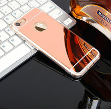 Luxury Mirror Case For iPhone 5 5s SE 6 6s 7 Plus