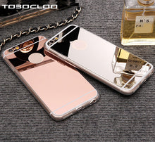 Luxury Mirror Case For iPhone 5 5s SE 6 6s 7 Plus