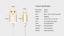 Micro USB Charger Cable For  Android 3M 2M