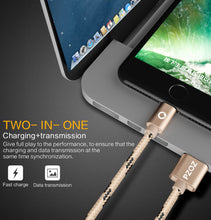 USB Fast Charger Cable For iphone 7 6 6S Plus 5 5S SE iPad  Air 2