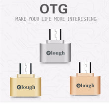 OTG - Fun Mini  USB  Adapter - Camera MP3 Converter