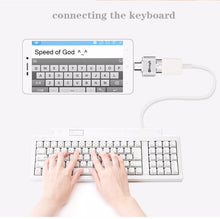OTG - Fun Mini  USB  Adapter - Camera MP3 Converter