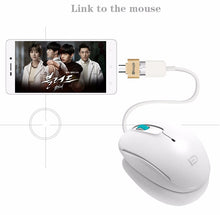 OTG - Fun Mini  USB  Adapter - Camera MP3 Converter