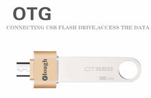 OTG - Fun Mini  USB  Adapter - Camera MP3 Converter