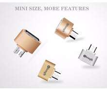 OTG - Fun Mini  USB  Adapter - Camera MP3 Converter